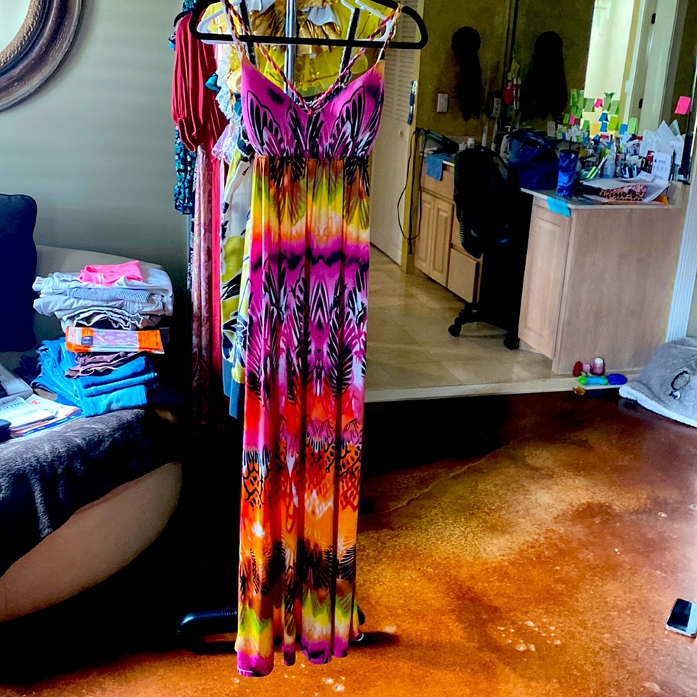 Colorful Bahama Sundress